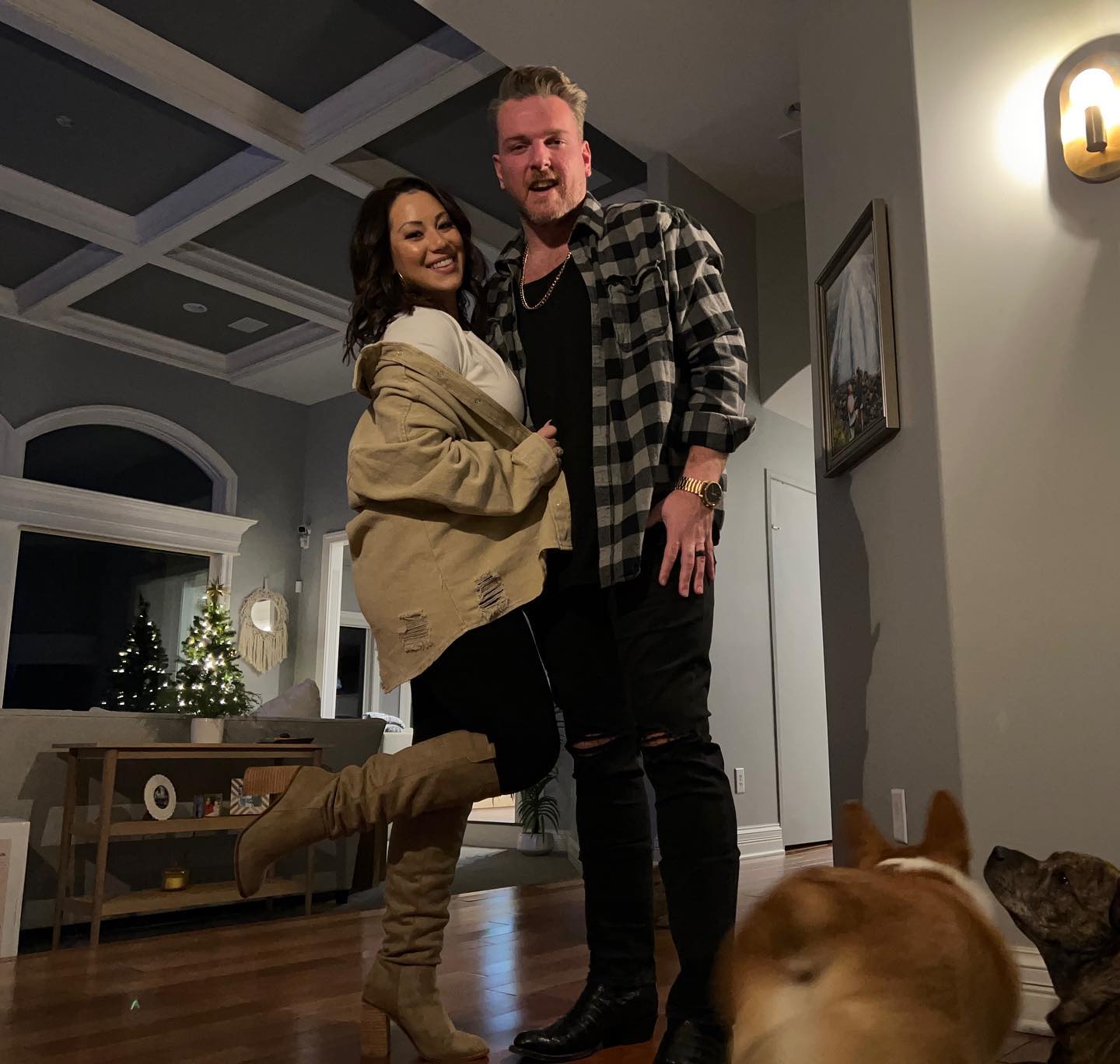 Who Is Pat McAfee Wife? Know About Samantha McAfee