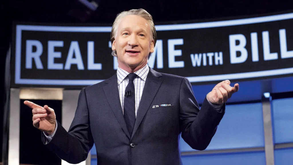 What Is Bill Maher Net Worth? His Earning Sources 2024