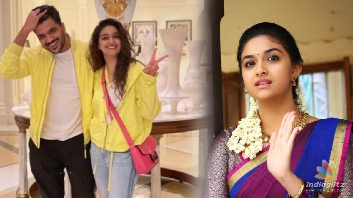 Keerthy Suresh's Husband